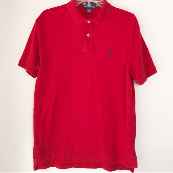 Polo Ralph Lauren Classics Fit Red Fit Medium M